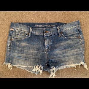 Citizens of Humanity denim shorts